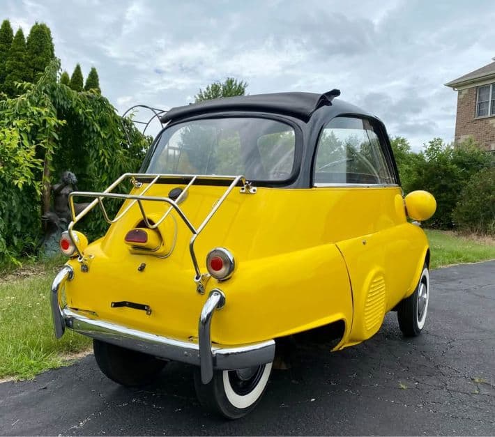 1958 BMW Isetta 300 thumbnail 3