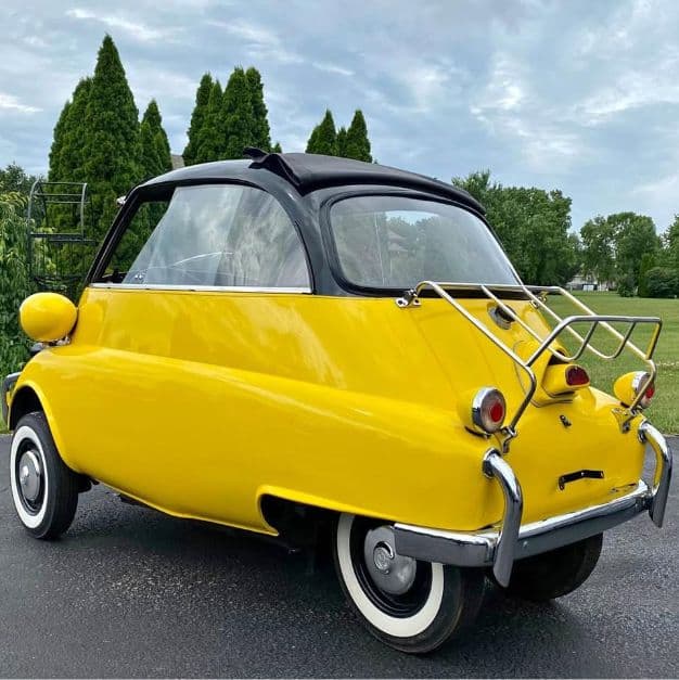 1958 BMW Isetta 300 thumbnail 4