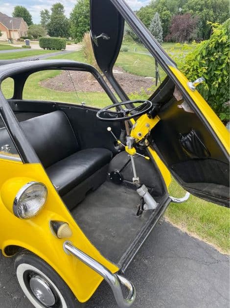 1958 BMW Isetta 300 thumbnail 5