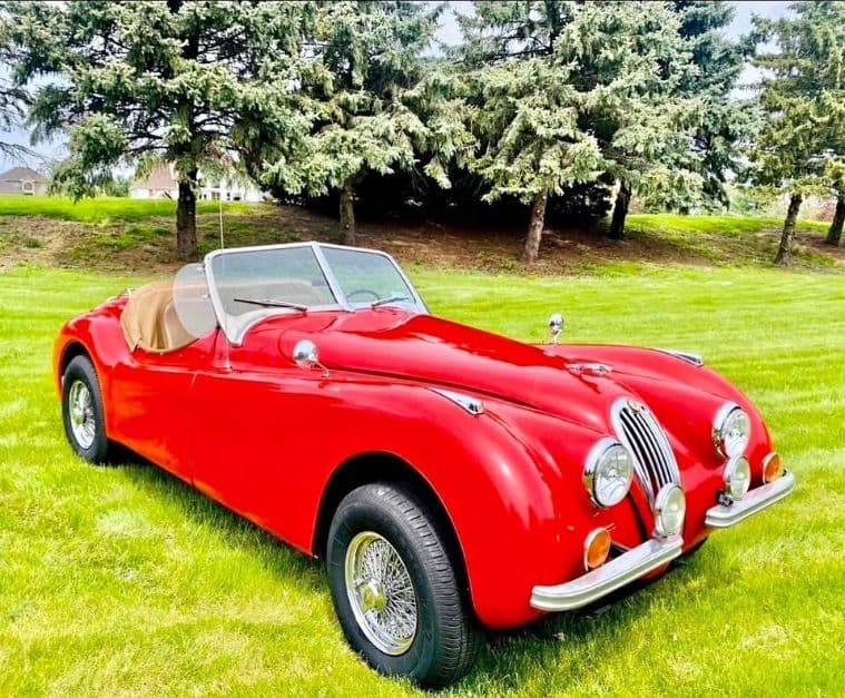 1952 Jaguar XK120 thumbnail 12