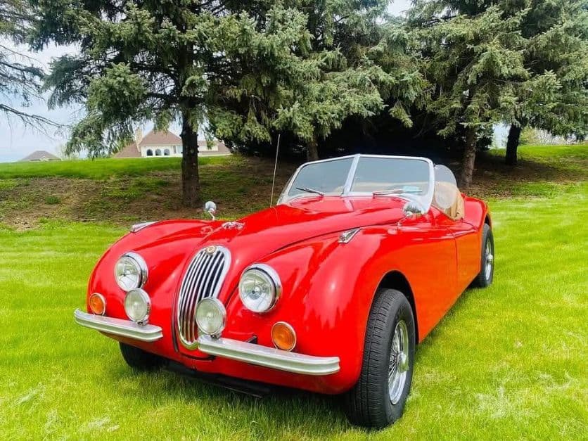 1952 Jaguar XK120 thumbnail 13