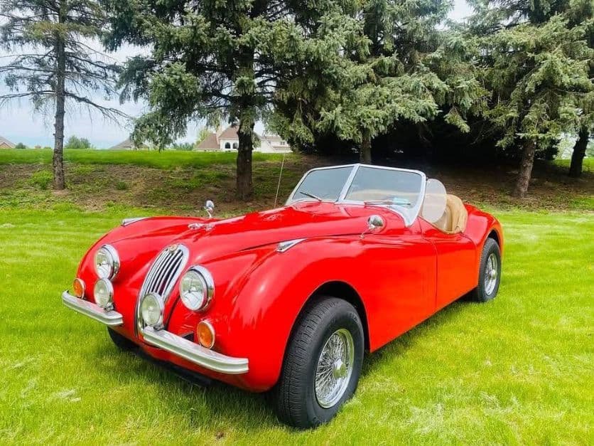 1952 Jaguar XK120 thumbnail 14