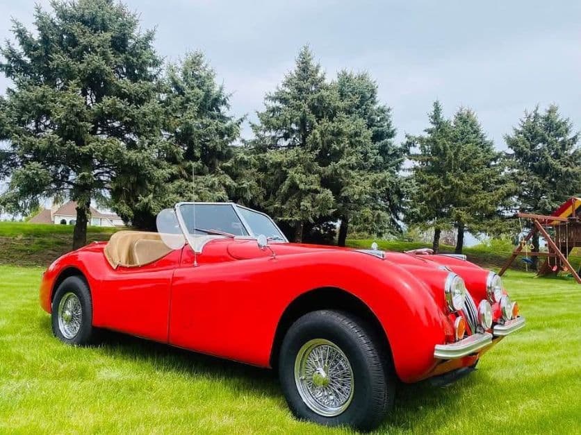 1952 Jaguar XK120 — photo 1