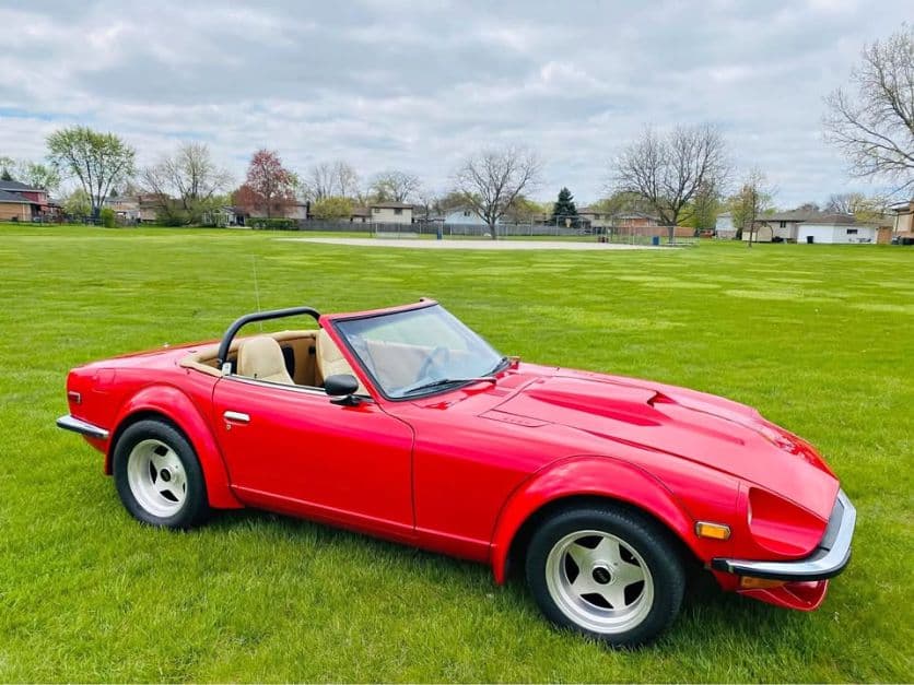 1973 Datsun 240Z thumbnail 14