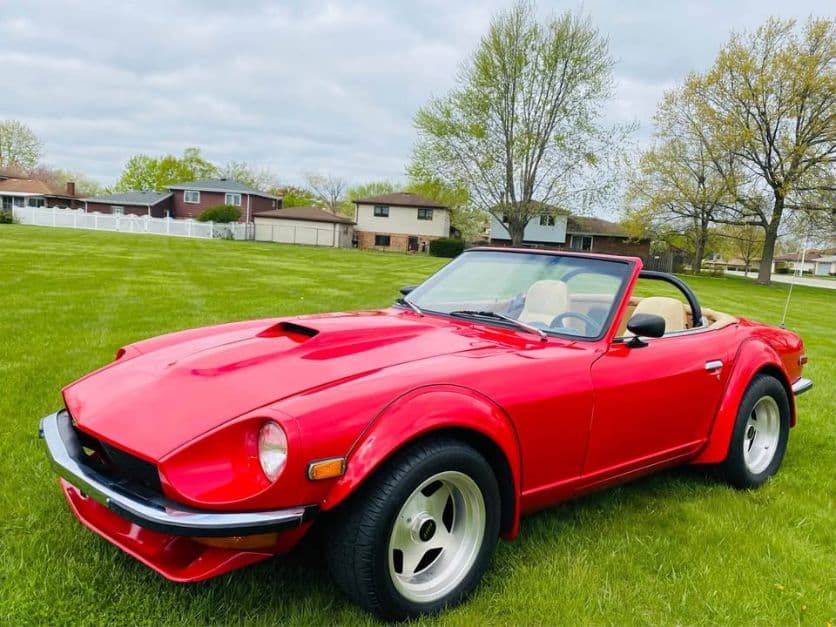 1973 Datsun 240Z thumbnail 4