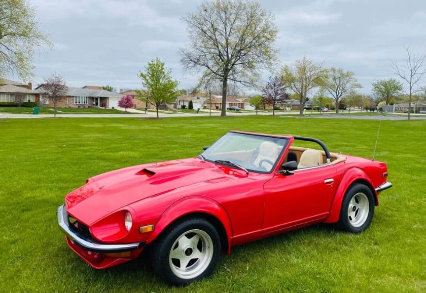 1973 Datsun 240Z thumbnail 5