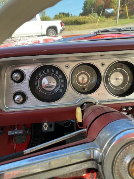 1964 Chevrolet Chevelle Malibu thumbnail 15