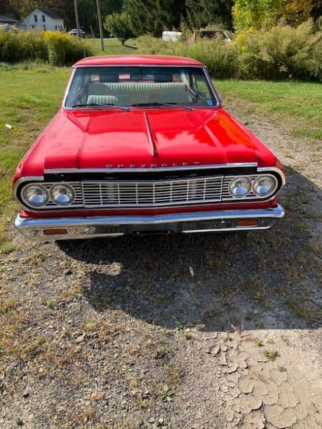 1964 Chevrolet Chevelle Malibu thumbnail 3
