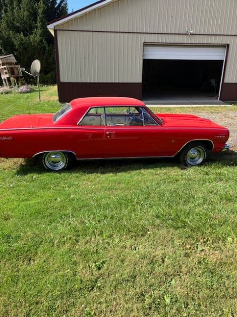 1964 Chevrolet Chevelle Malibu thumbnail 21