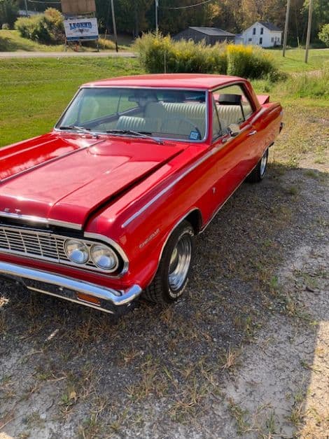 1964 Chevrolet Chevelle Malibu thumbnail 4