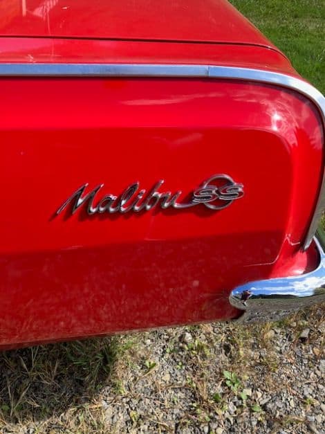 1964 Chevrolet Chevelle Malibu thumbnail 22