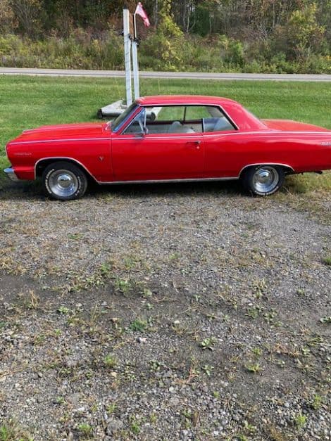 1964 Chevrolet Chevelle Malibu thumbnail 23