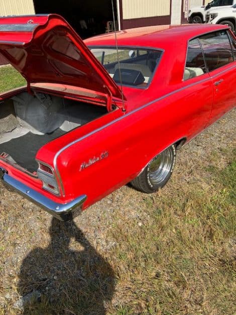 1964 Chevrolet Chevelle Malibu thumbnail 7