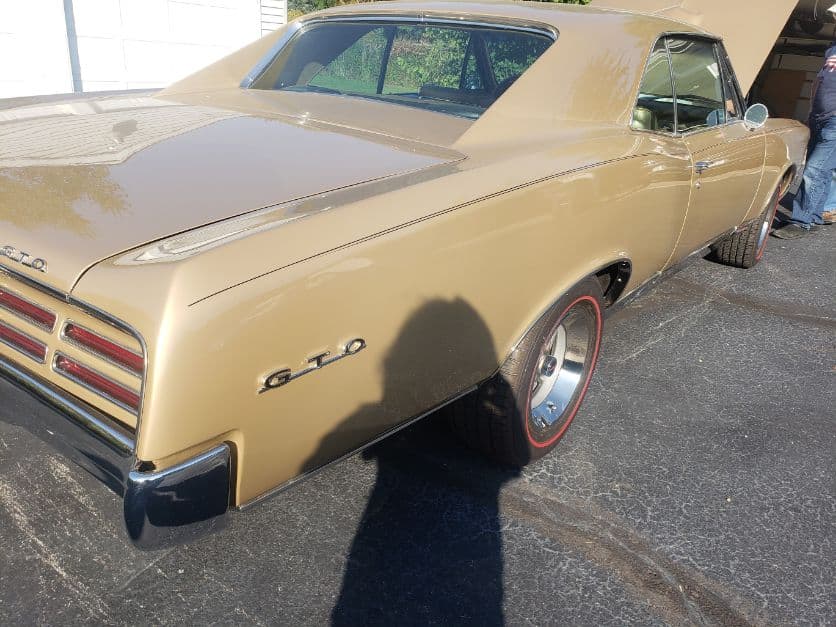 1967 Pontiac GTO thumbnail 4