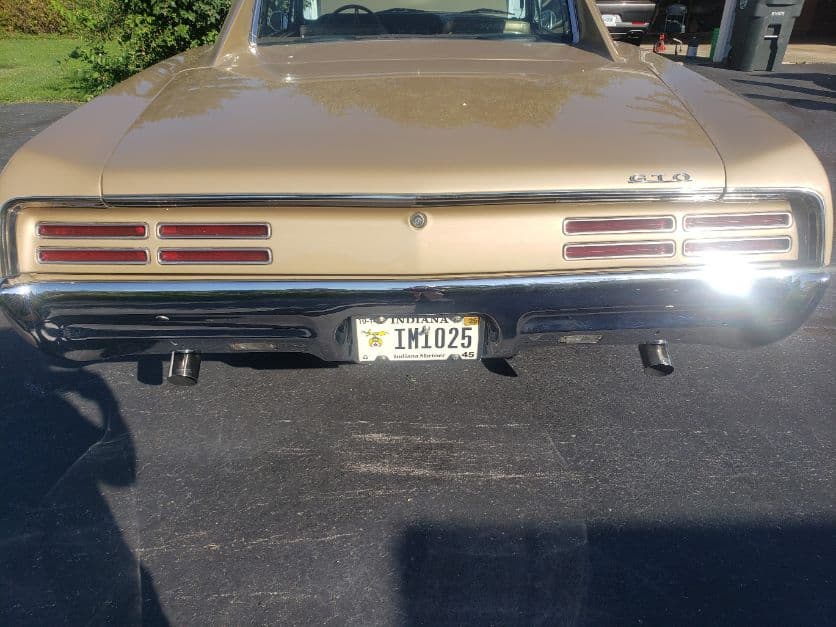 1967 Pontiac GTO thumbnail 6