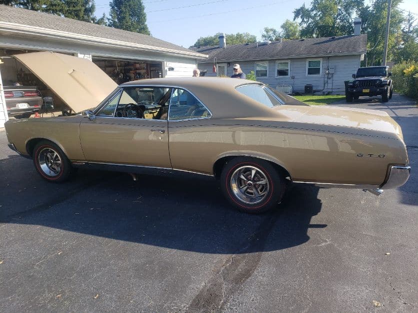 1967 Pontiac GTO thumbnail 5