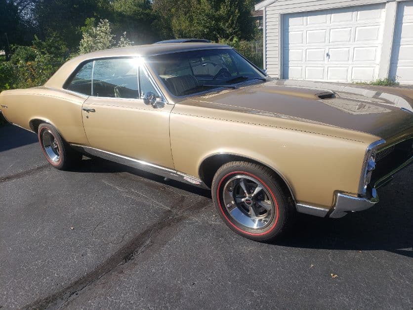 1967 Pontiac GTO — photo 1