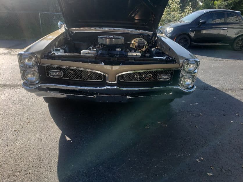 1967 Pontiac GTO thumbnail 3