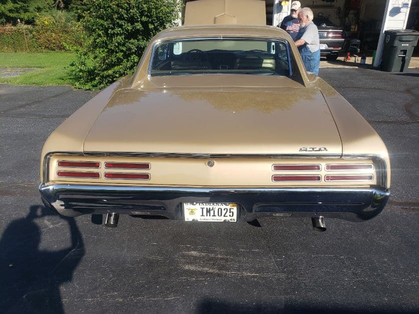 1967 Pontiac GTO thumbnail 10