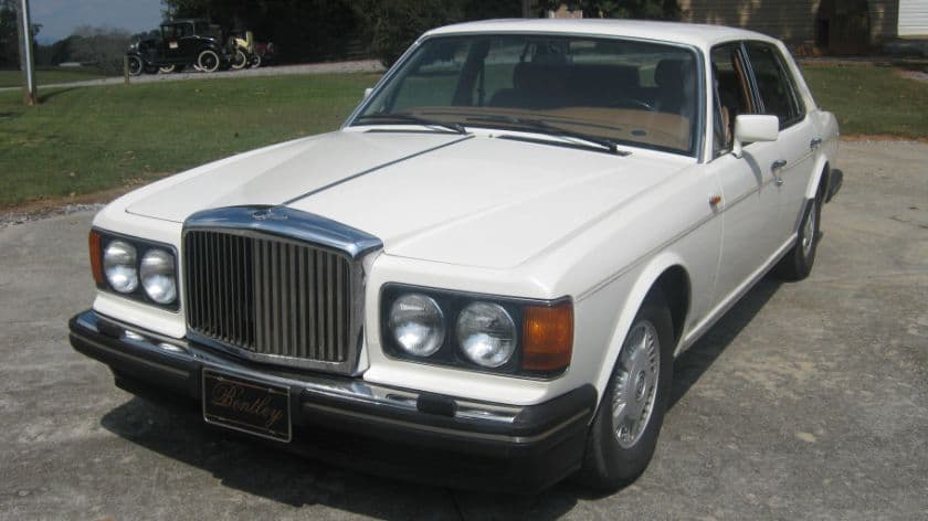 1990 Bentley Mulsanne S — photo 1