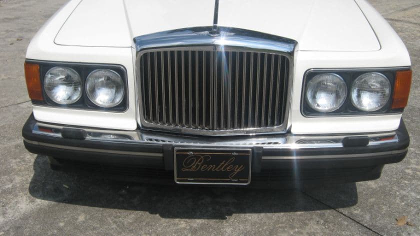 1990 Bentley Mulsanne S thumbnail 3