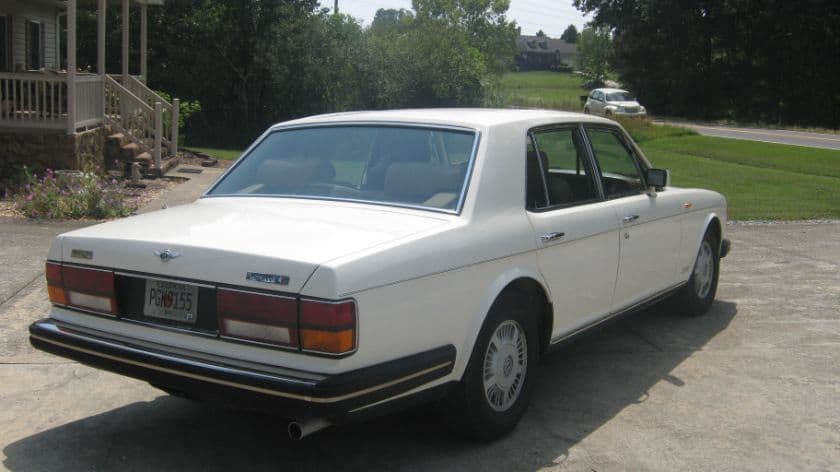 1990 Bentley Mulsanne S thumbnail 4