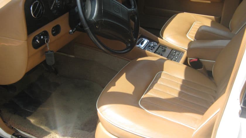 1990 Bentley Mulsanne S thumbnail 5