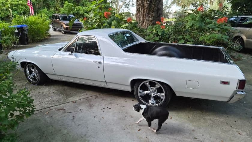 1969 Chevrolet EL Camino thumbnail 4
