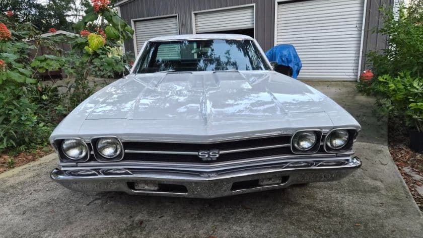 1969 Chevrolet EL Camino thumbnail 5