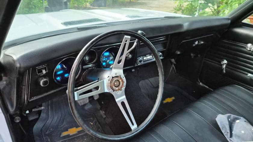 1969 Chevrolet EL Camino thumbnail 8