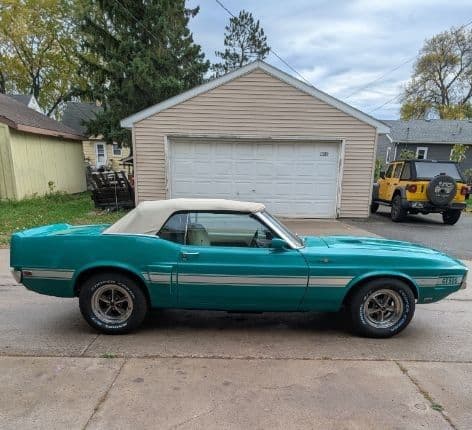 1969 Ford Mustang Shelby GT500 Tribute — photo 1