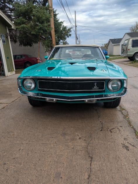1969 Ford Mustang Shelby GT500 Tribute thumbnail 4
