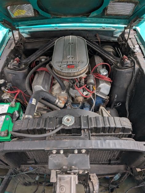 1969 Ford Mustang Shelby GT500 Tribute thumbnail 8