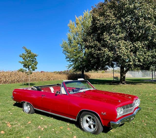 1965 Chevrolet Chevelle Malibu — photo 1