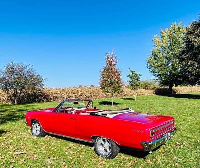 1965 Chevrolet Chevelle Malibu thumbnail 3