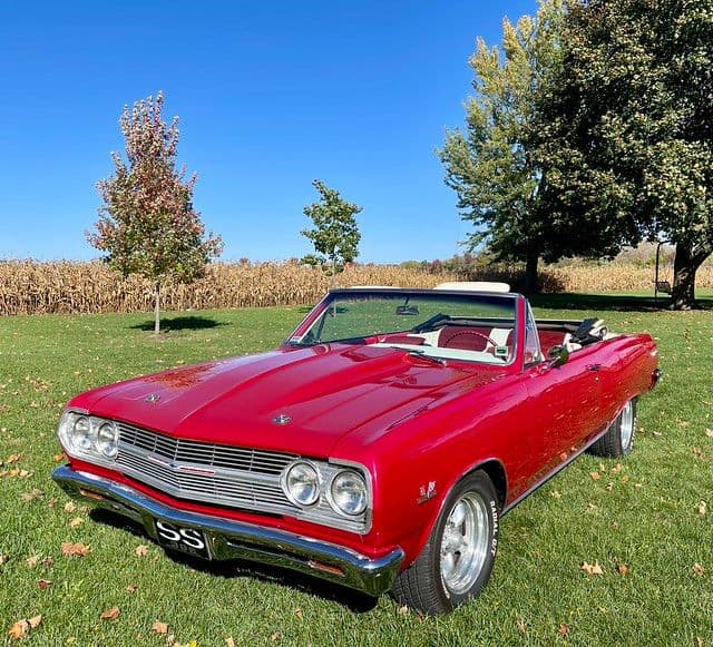 1965 Chevrolet Chevelle Malibu thumbnail 4