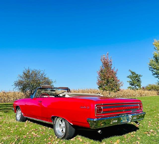 1965 Chevrolet Chevelle Malibu thumbnail 5