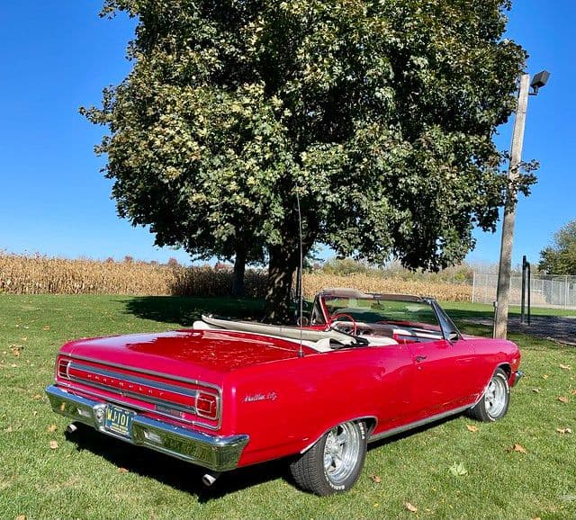 1965 Chevrolet Chevelle Malibu thumbnail 6