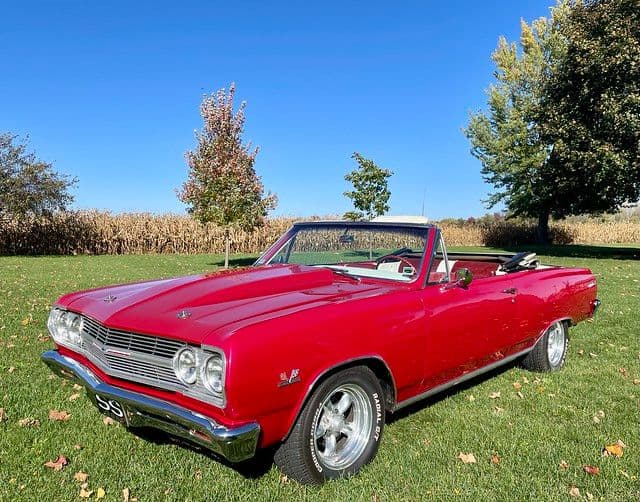 1965 Chevrolet Chevelle Malibu thumbnail 7