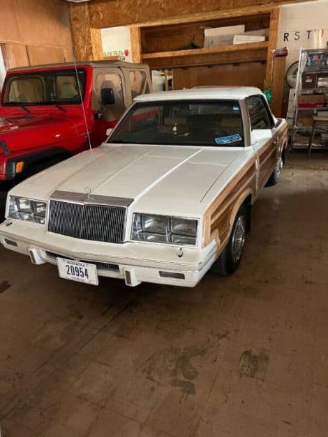 1984 Chrysler LeBaron Town & Country thumbnail 3