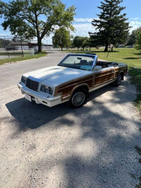 1984 Chrysler LeBaron Town & Country thumbnail 4