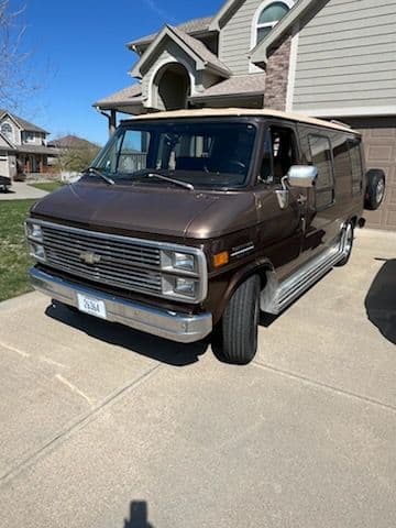1984 Chevrolet G20 thumbnail 15