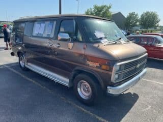 1984 Chevrolet G20 — photo 1