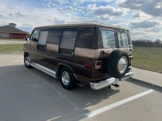 1984 Chevrolet G20 thumbnail 4