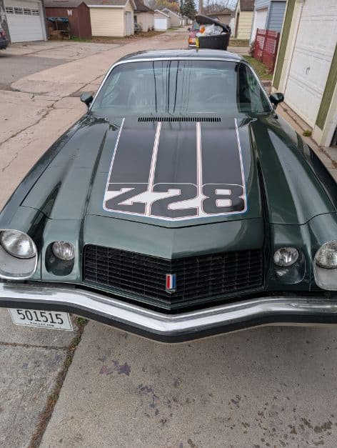 1974 Chevrolet Camaro Z28 — photo 1