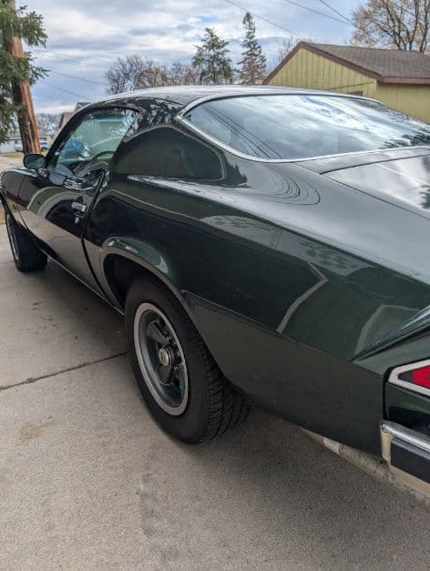 1974 Chevrolet Camaro Z28 thumbnail 3