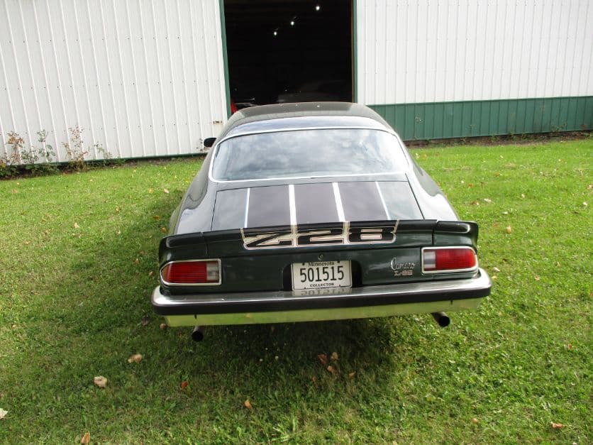 1974 Chevrolet Camaro Z28 thumbnail 3