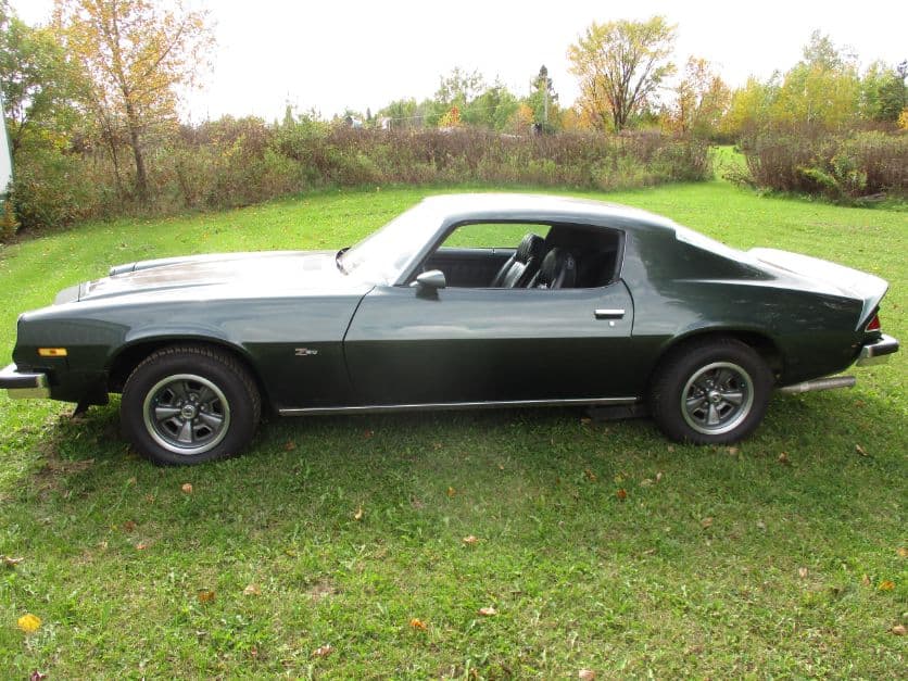 1974 Chevrolet Camaro Z28 thumbnail 4