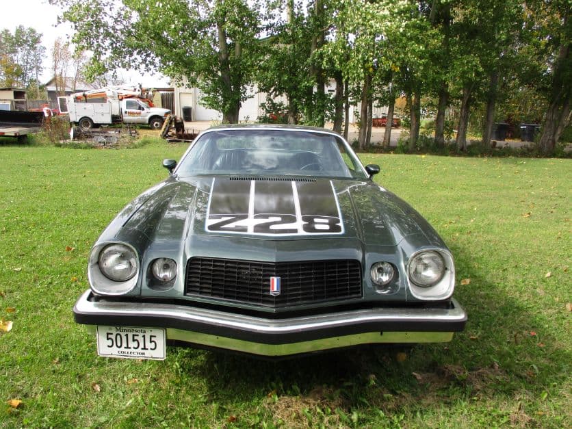 1974 Chevrolet Camaro Z28 thumbnail 5