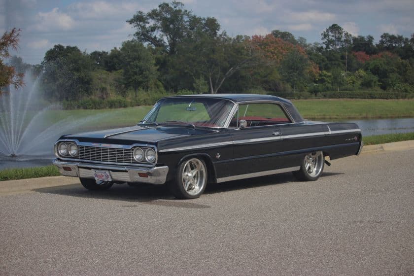 1964 Chevrolet Impala Super Sport thumbnail 3